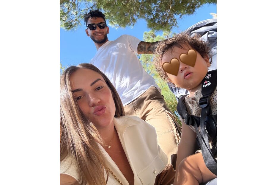 Suárez aproveita folga com a família no Badoca Safari Park