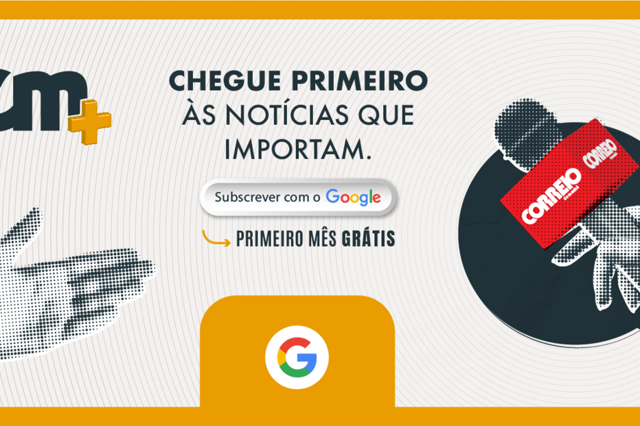 Receba notícias importantes primeiro com assinatura Google e primeiro mês grátis