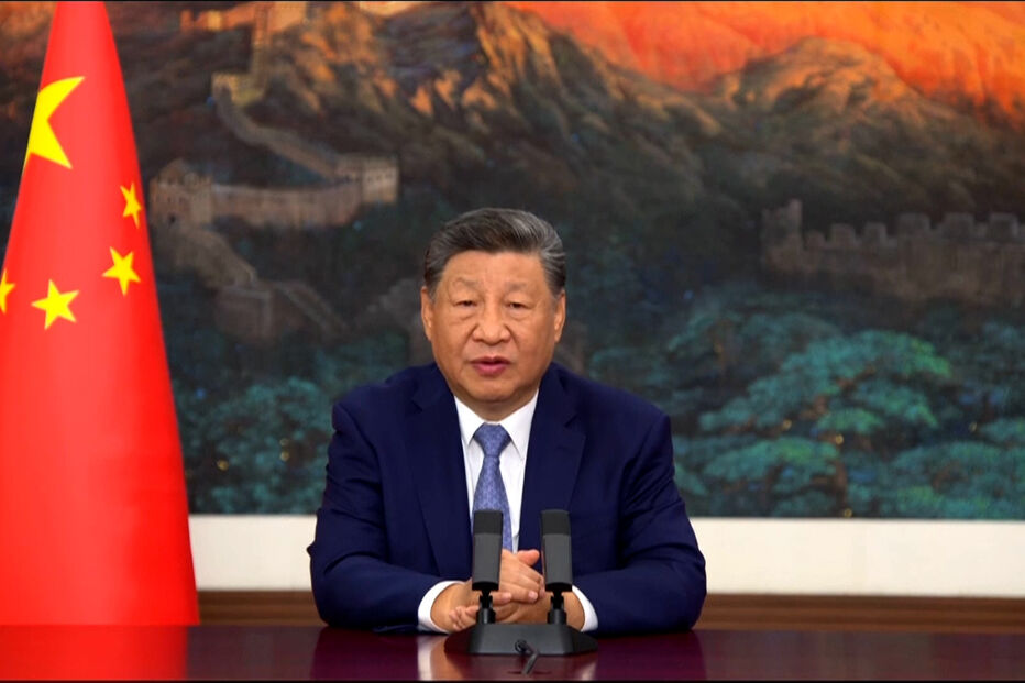 China anuncia nova meta climática para reduzir emissões de gases com efeito de estufa