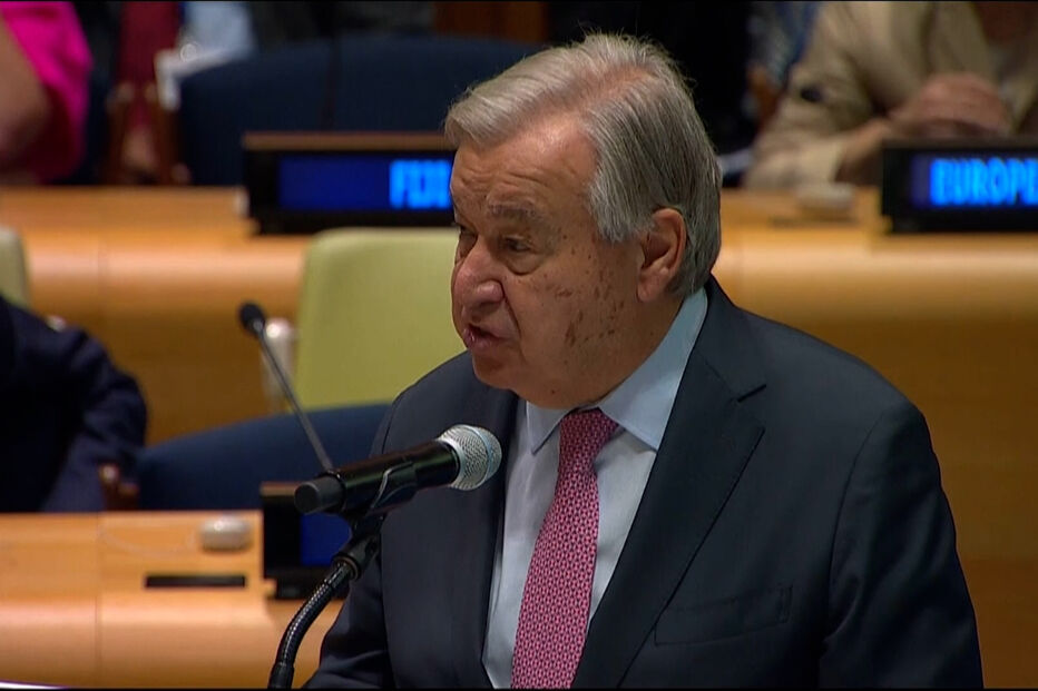 António Guterres: “A ação climática é imperativa”  