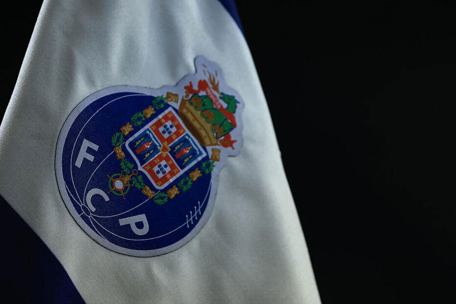 bandeira do FC Porto