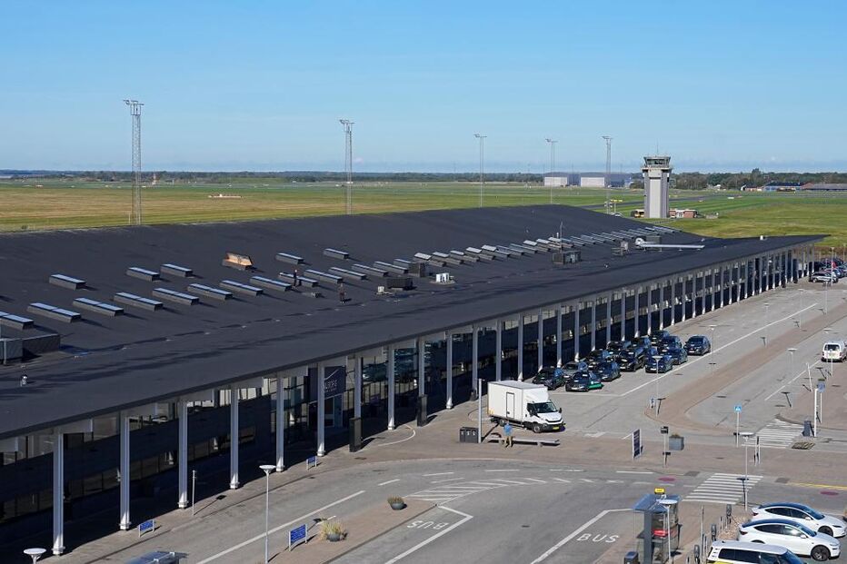 Aeroporto de Aalborg foi um dos visados