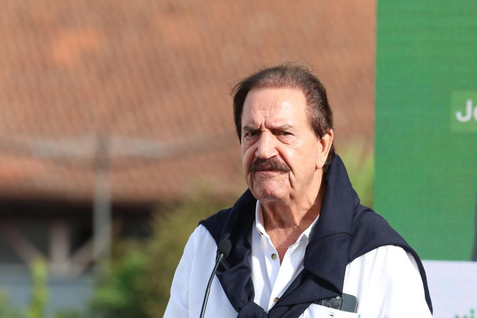 Fernando Ruas, presidente da câmara de Viseu