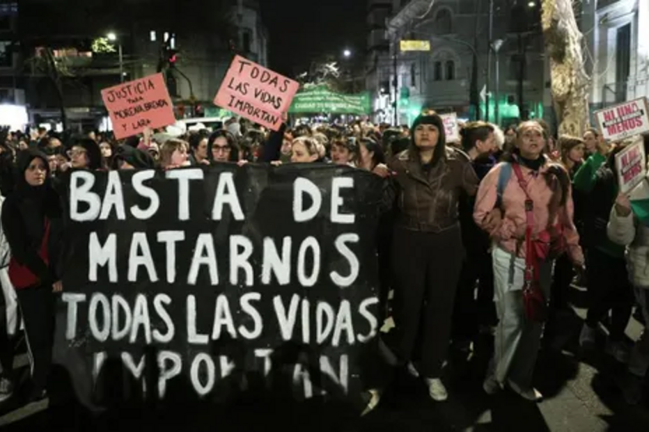 Protestos na Argentina
