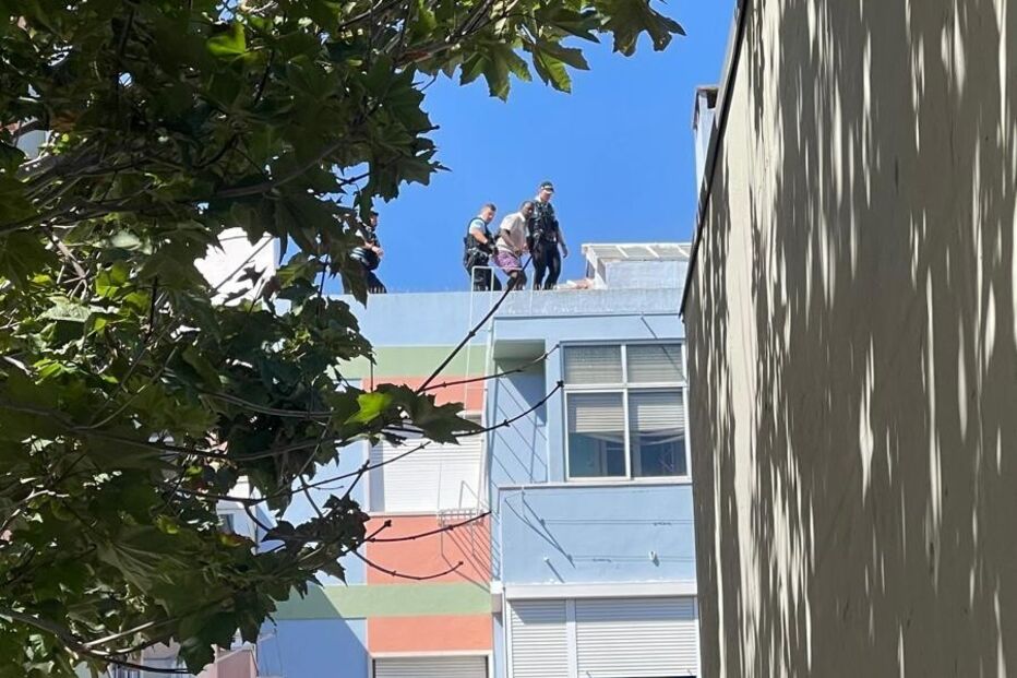 Homem procurado na Damaia é localizado e encaminhado para unidade hospitalar