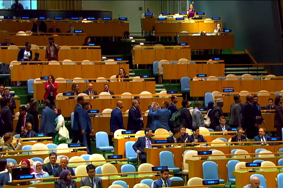 Delegados abandonam sala antes do discurso de Netanyahu na Assembleia Geral da ONU 