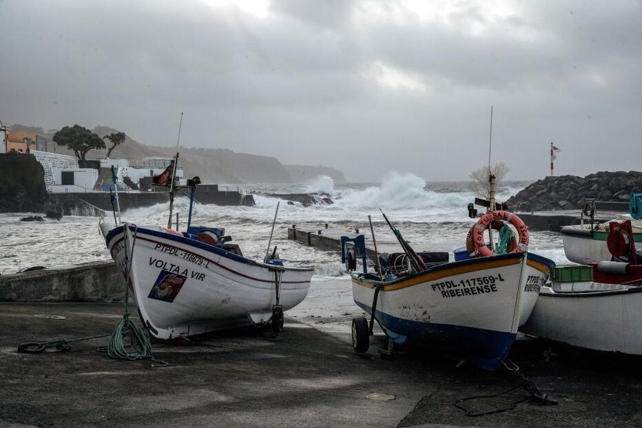 Tempestade nos Açores
