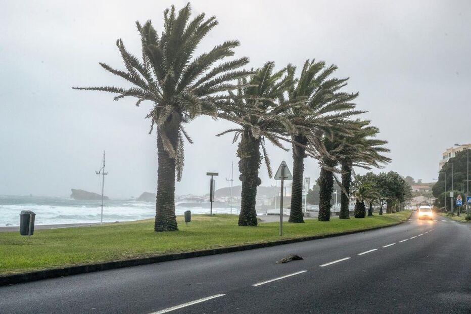 Tempestade nos Açores