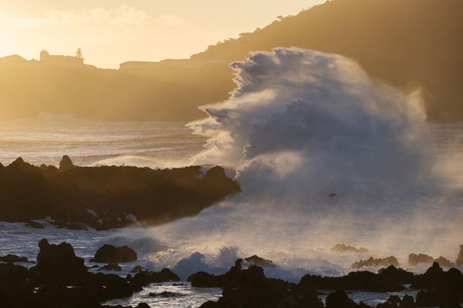 Tempestade nos Açores