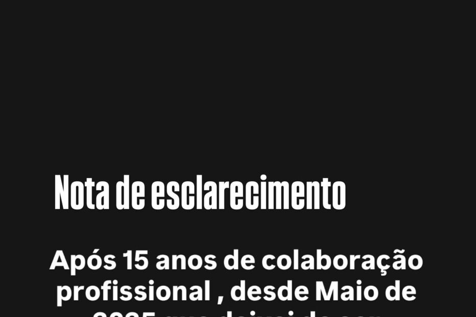 Ana Guiomar deixa agência Glam Celebrity após 15 anos