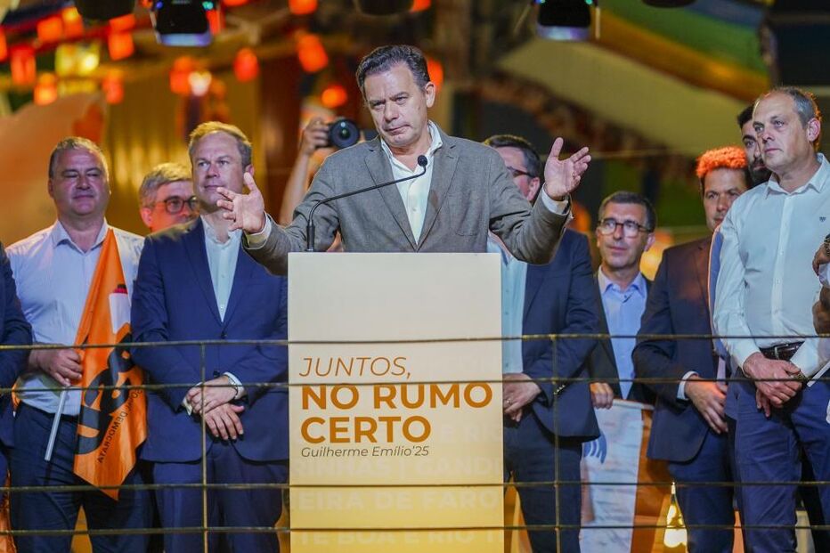 Luís Montenegro em Esposende