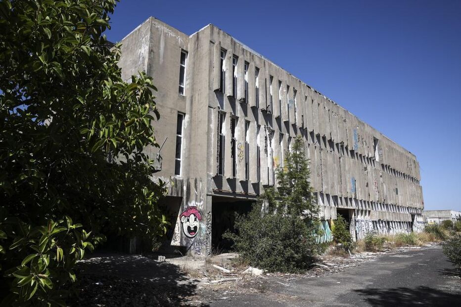 Num edíficio em ruínas perto de Lisboa nasce uma galeria contra o genocídio em Gaza