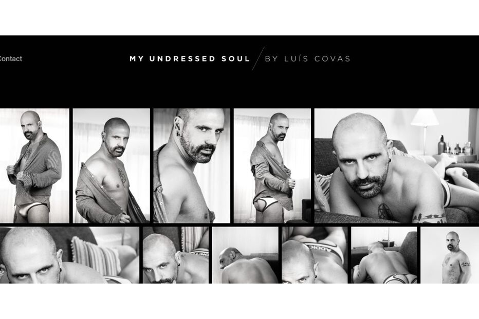 Candidato do Chega, Luís Portilheiro, expõe corpo em fotografias online