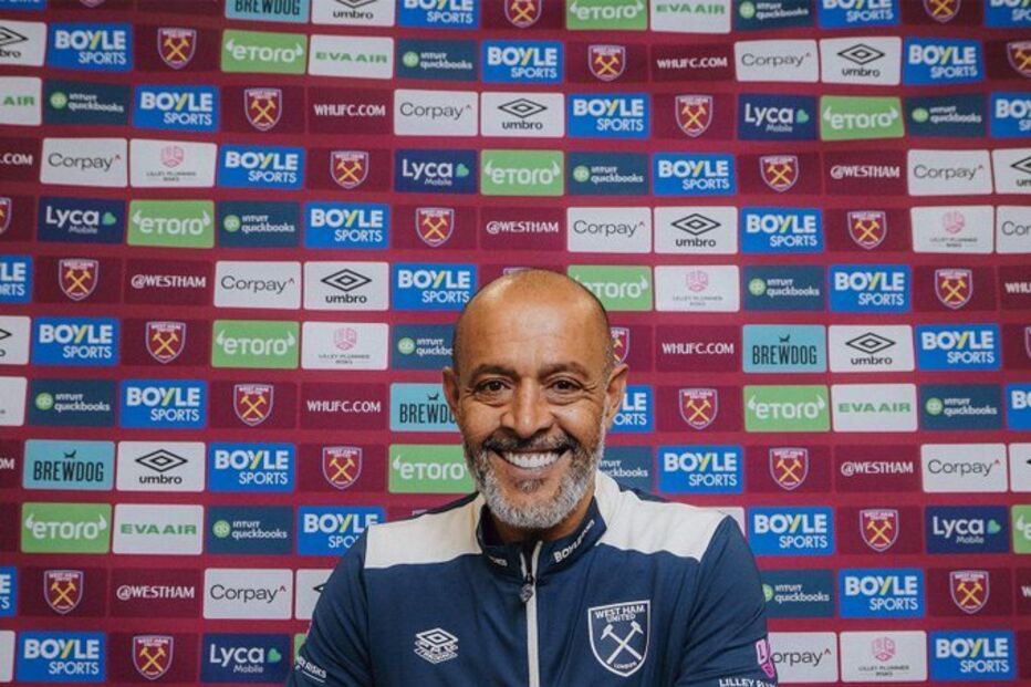 Nuno Espírito Santo assinou pelo WSest Ham