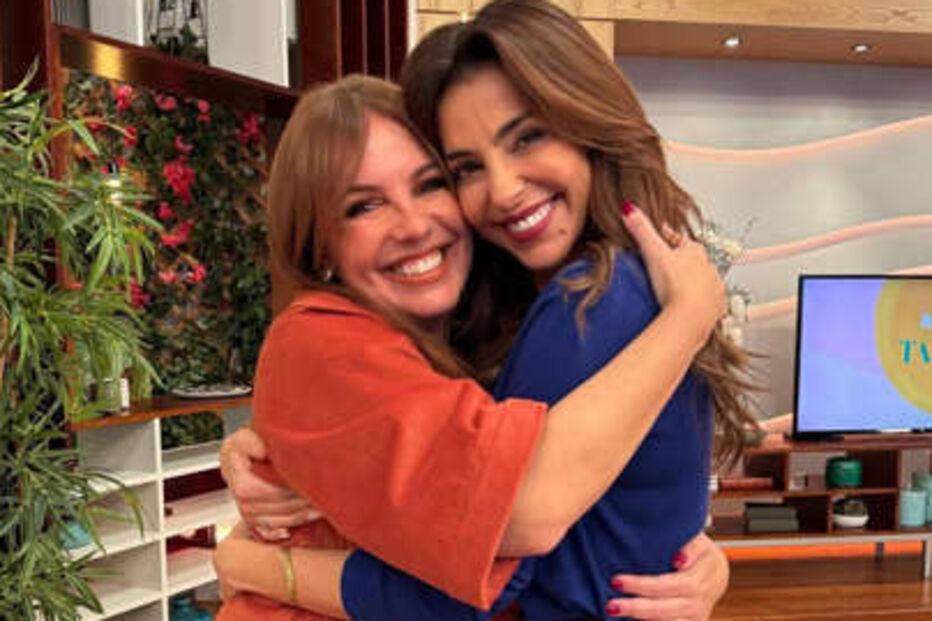 Tânia Ribas de Oliveira provoca Catarina Furtado em direto na RTP devido a Carlão