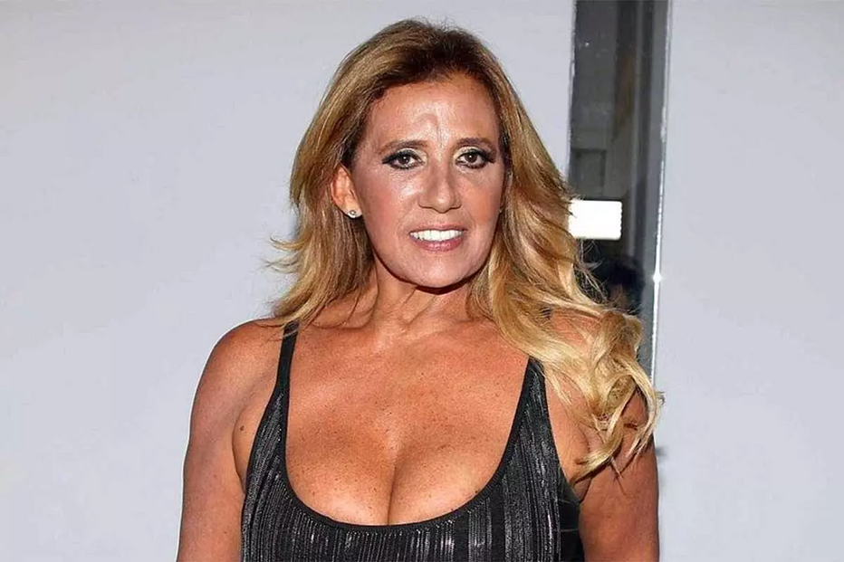 Rita Cadillac recorda afastamento do filho Carlos César para trabalhar nos Estados Unidos