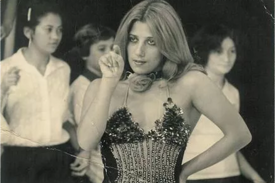 Rita Cadillac recorda afastamento do filho para trabalhar nos Estados Unidos