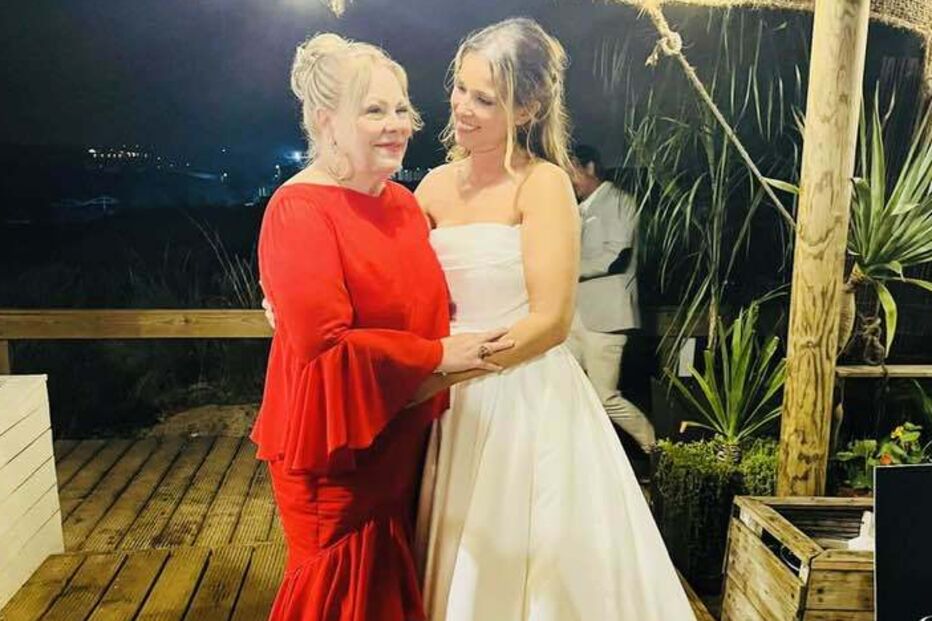 Cristina Caras Lindas declara o seu amor após o casamento da filha Catarina