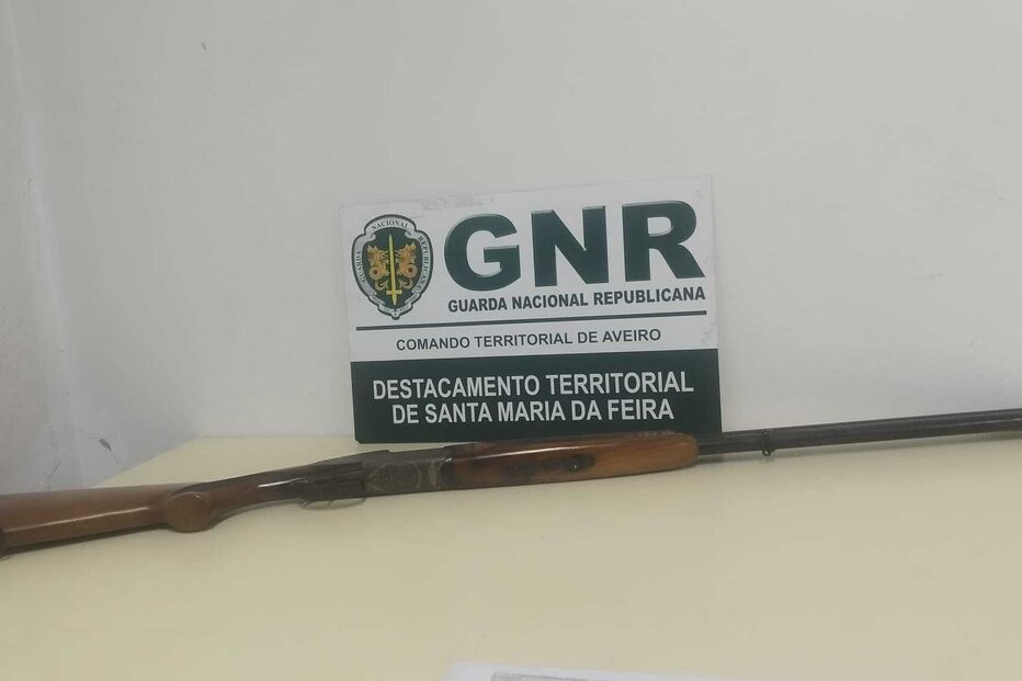 GNR detém agressor em Santa Maria da Feira por violência doméstica