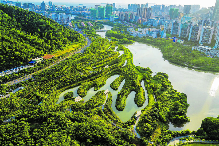 Sanya, cidade-esponja chinesa
