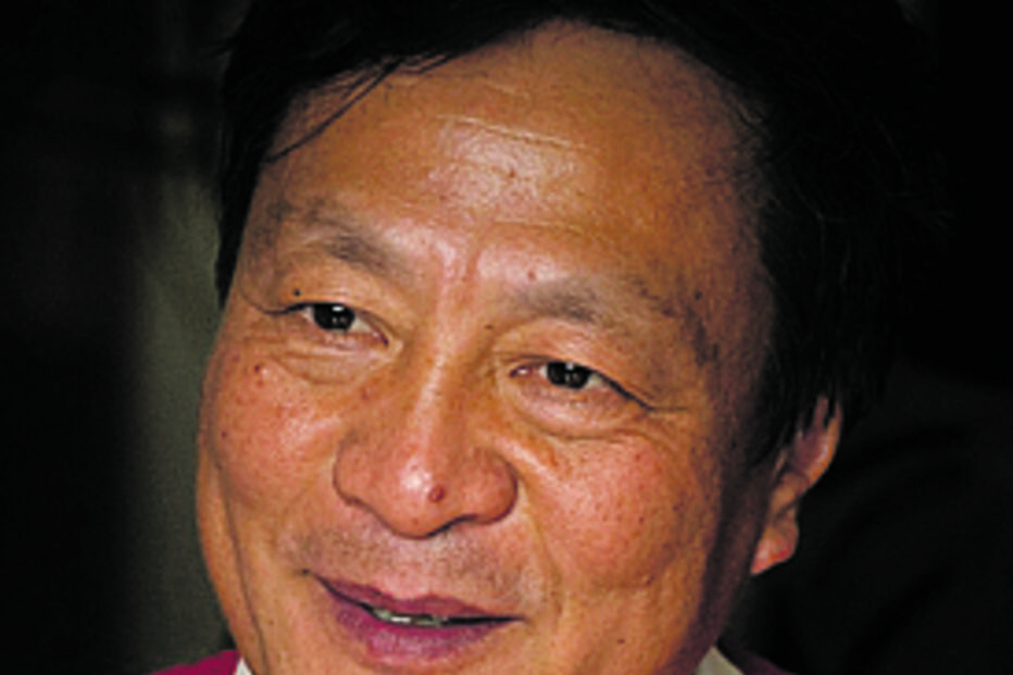 Kongjian Yu, pai das cidades-esponja