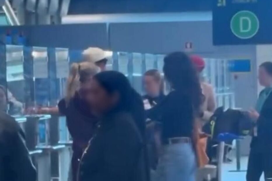 Margarida Corceiro apanhada no aeroporto com Norris 