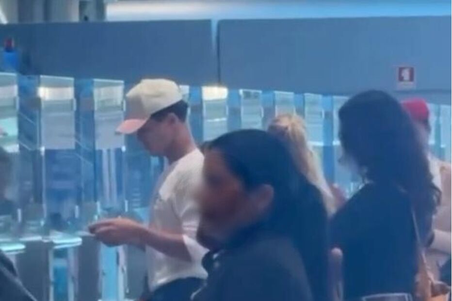 Margarida Corceiro apanhada no aeroporto com Norris 