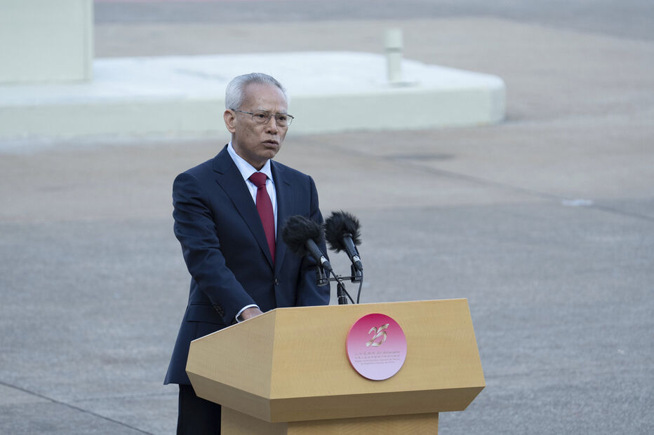 Líder de Macau nomeia secretário para a Administração e Justiça como deputado