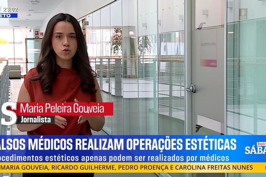 Falsos médicos realizam operações estéticas, apenas procedimentos por médicos