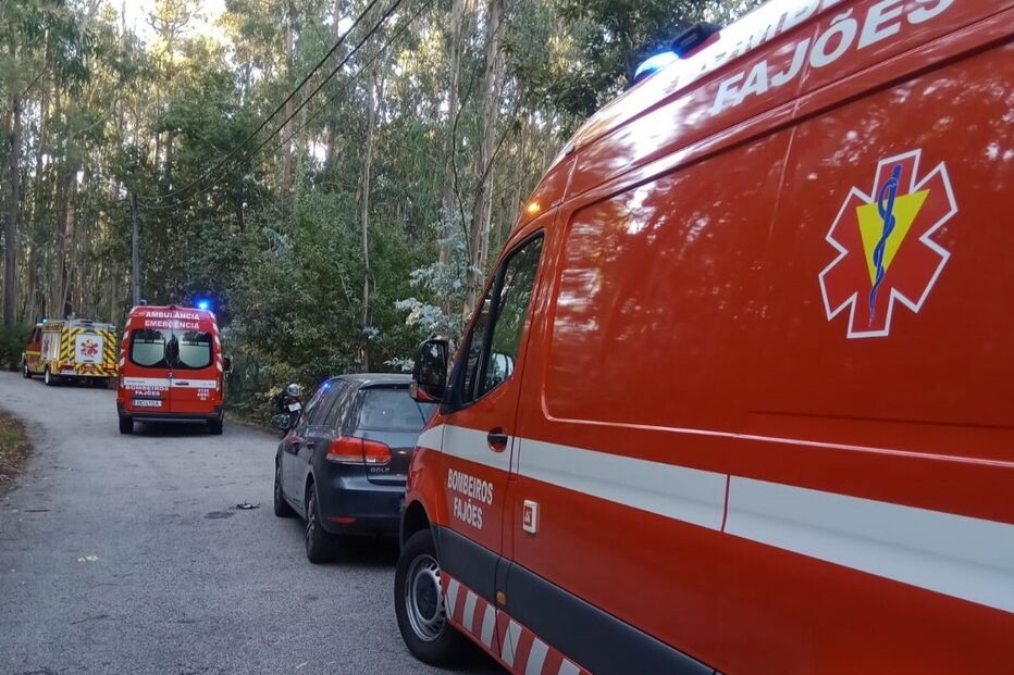 Colisão entre moto e carro em Oliveira de Azeméis: dois feridos ligeiros