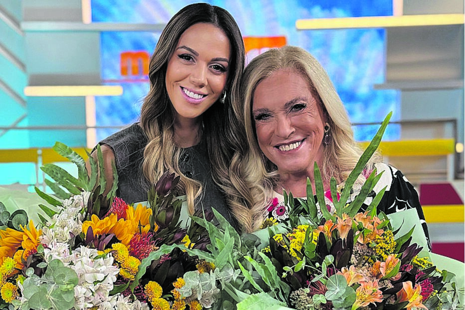 Ágata Rodrigues e Teresa Guilherme 