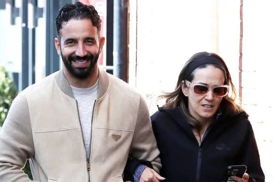 Mulher de Ruben Amorim reage à pressão no Manchester United