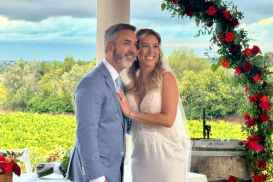 Chef Henrique Sá Pessoa casou-se com Samanta Soares, em Évora
