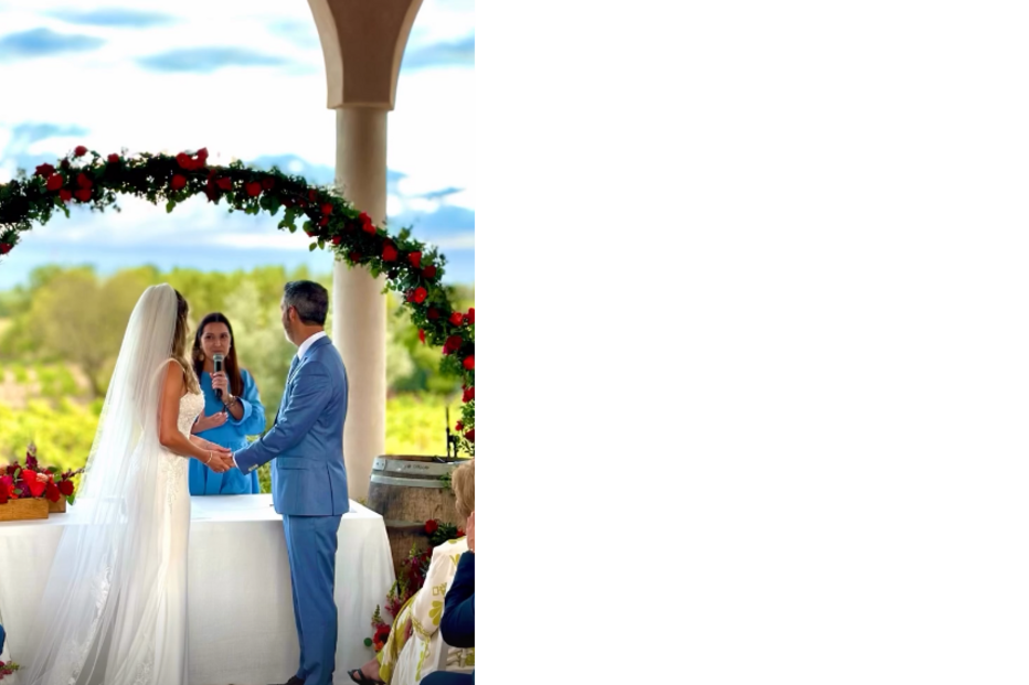 Chef Henrique Sá Pessoa casou com Samanta Soares em Évora
