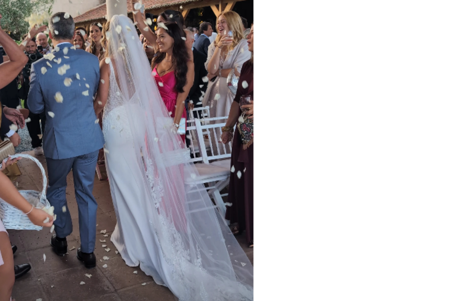 Henrique Sá Pessoa casou com Samanta Soares em Évora