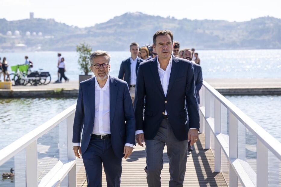 Montenegro aborda habitação e segurança com autarcas em Lisboa