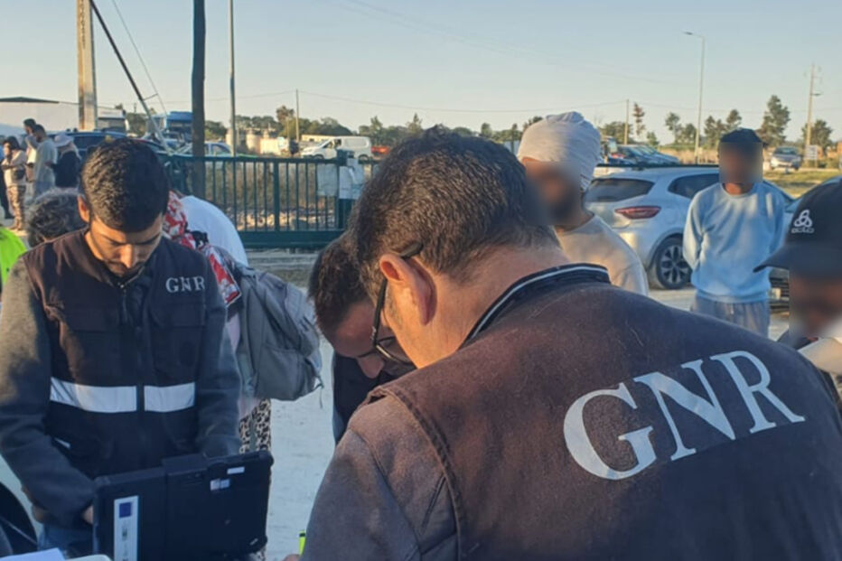 Suspeitos foram detidos durante operação da GNR