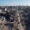 <![CDATA[ População enfrenta riscos enormes de munições não detonadas em Gaza  ]]>