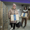 <![CDATA[ Kiev acusou a Rússia de ataque contra uma coluna humanitária da ONU ]]>