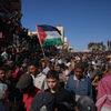 <![CDATA[ Israel envia 45 corpos de palestinianos para Gaza no âmbito do cessar-fogo ]]>