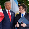 <![CDATA[ EUA anunciam mais ajuda à Argentina que só continua se Milei ganhar eleições ]]>
