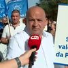 <![CDATA[ “Estamos a apelar melhores condições”: Agente da PSP sobre manifestação que ocorre em Lisboa ]]>