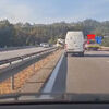 <![CDATA[ Acidente entre carro e carrinha condiciona circulação na A3 em Famalicão ]]>