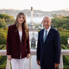 <![CDATA[ Infanta Sofia visita Marcelo Rebelo de Sousa ]]>