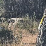 Corpo carbonizado encontrado em carro no Fundão