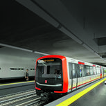 Ladrão em fuga do Colombo paralisa Metro ao correr pelo túnel