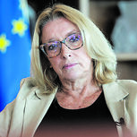 Maria do Rosário Palma Ramalho, ministra do Trabalho, Solidariedade e Segurança Social