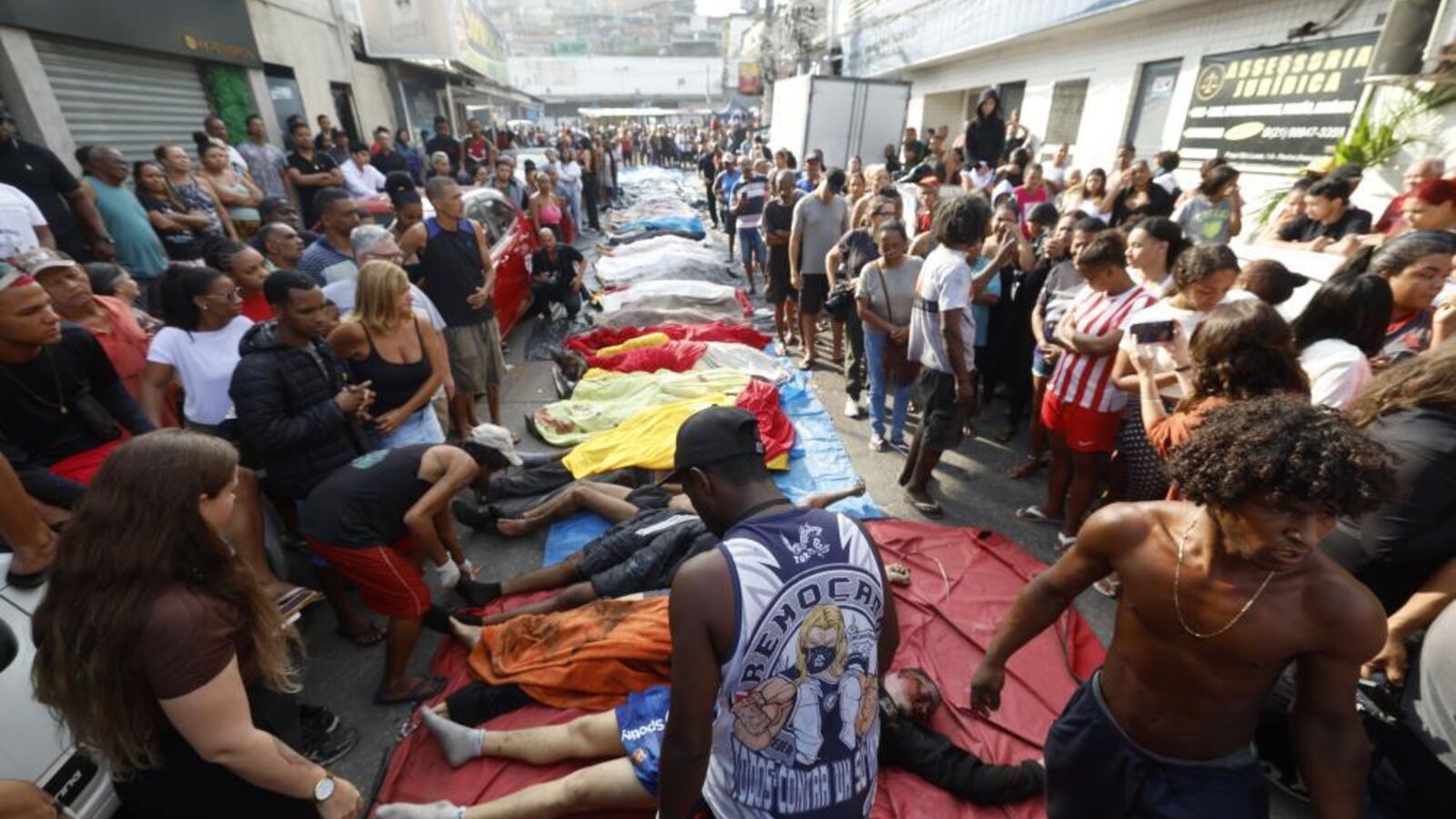 Banho de sangue no Rio de Janeiro em operação contra Comando Vermelho: o que se sabe até agora
