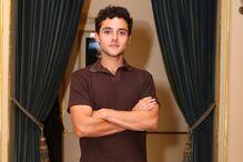 Rui Pedro Silva reage ao romance com Laura Dutra fora da ficção