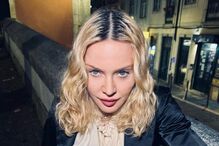 Madonna em Paris para a Semana da Moda